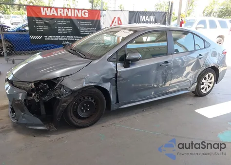 2024 Toyota Corolla Le из США, поврежденный, VIN 5YFB4MDE9RP102426